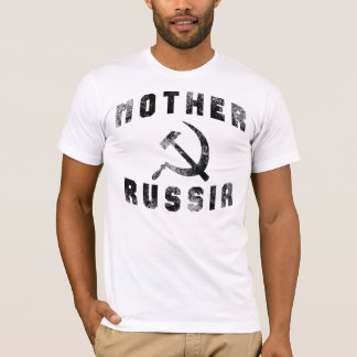 母ロシアのヴィンテージ Tシャツ