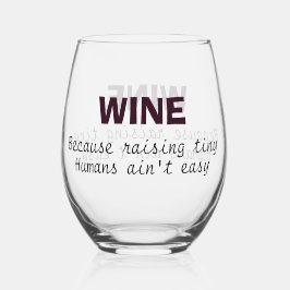母ワイン愛おもしろい者ことわざ母の日2024 ステムなしワイングラス