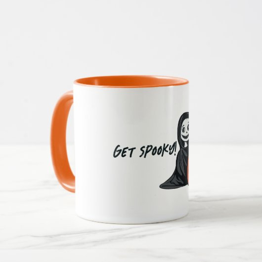 母不気味と息子 マグカップ (正面左)