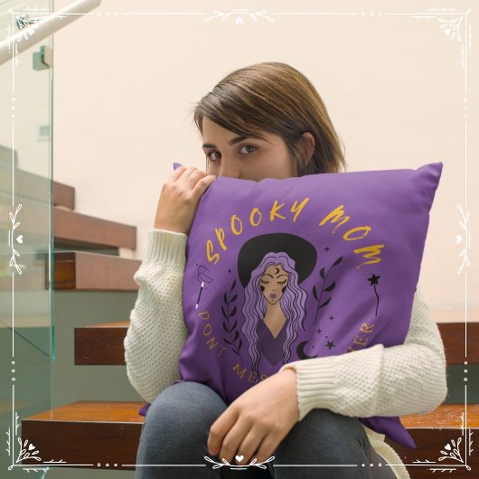 母不気味は彼女を困らせない クッション