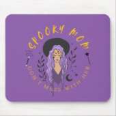 母不気味は彼女を困らせない マウスパッド (正面)