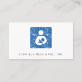 母乳で育てるアイコン凸版印刷のスタイルの質 名刺 (正面)