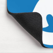 母乳で育てるアイコン マウスパッド (コーナー)