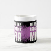 母乳で育てるマフィアのメンバー コーヒーマグカップ (中央)