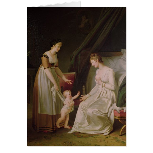 母乳で育てる母 (正面)