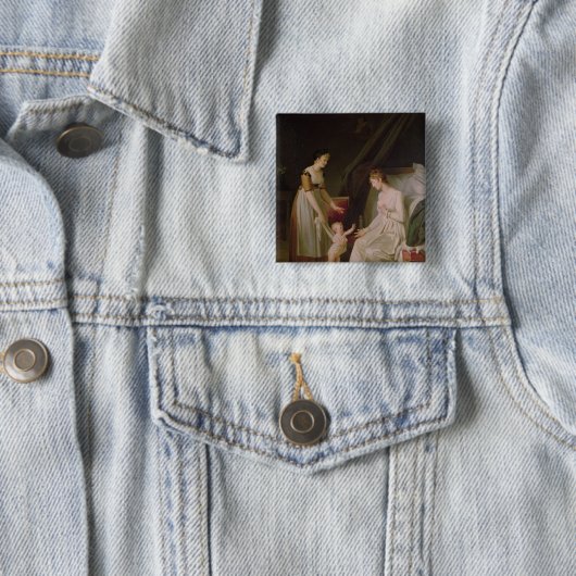 母乳で育てる母 缶バッジ (インサイチュ)