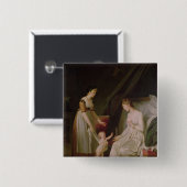 母乳で育てる母 缶バッジ (正面&裏面)