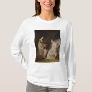 母乳で育てる母 Tシャツ