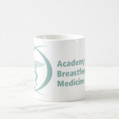 母乳で育てる薬必要な項目のアカデミー コーヒーマグカップ (中央)