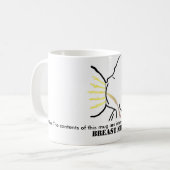 母乳のマグ コーヒーマグカップ (正面左)