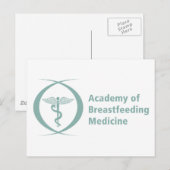 母乳保育医学院 ポストカード (正面/裏面)