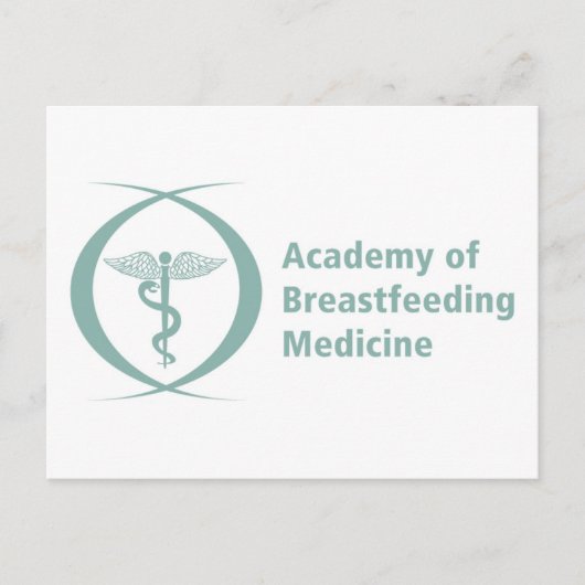 母乳保育医学院 ポストカード (正面)