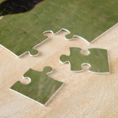 母乳動物馬写真動物 ジグソーパズル (側面)