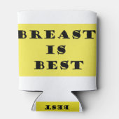 母乳育児が一番 缶クーラー (裏面)