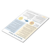 母乳育児の乳房炎遠くに – ドイツ語 ノートパッド (アングル)