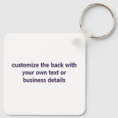 母乳育児の利点 キーホルダー (裏面)