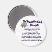 母乳育児の利点 マグネット (正面/裏面)