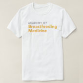 母乳育児をサポートすることが私のスーパーパワー Tシャツ (デザイン正面)