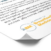 母乳育児ポスターの乳房炎(ウクライナ語) ポスター (角)