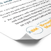 母乳育児ポスターの乳房炎 ポスター (角)