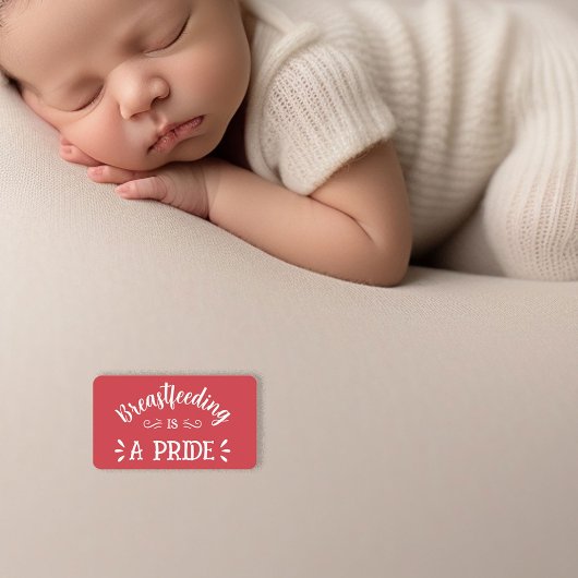 母乳育児レッド名刺 名刺