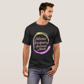 母乳育児啓発月間 新 Tシャツ (正面フル)