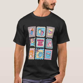 母乳育児看護師 小児 NICU 看護 医療 S Tシャツ
