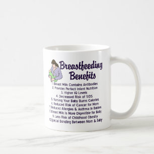 母乳育児給付コンサルタント コーヒーマグカップ