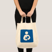 母乳育児 トートバッグ (正面(商品))