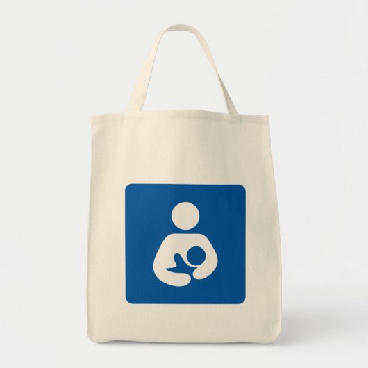 母乳育児 トートバッグ (正面)