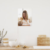 母乳育児 ポスター (キッチン)