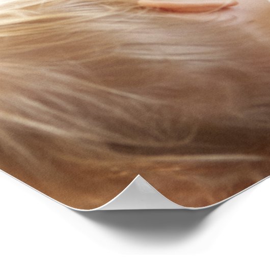 母乳育児 ポスター (角)