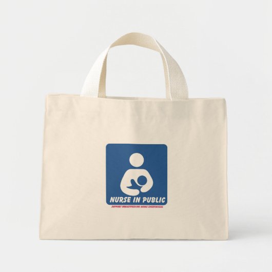 母乳育成バッグ ミニトートバッグ (正面)