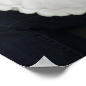 母乳食べ物を与え児の娘 ポスター (角)