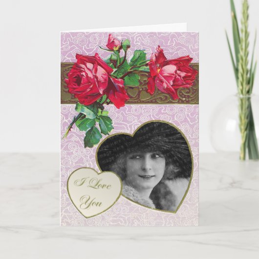 母伝統的の日札 カード (正面)