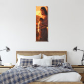 母体の絆：デジタルアートストレッチキャンバス印刷 キャンバスプリント (インサイチュ (寝室))