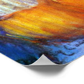 母体キス1896 by Mary Stevenson Cassatt ポスター (角)