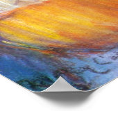 母体キス、メアリーカサット ポスター (角)