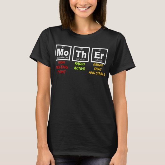 母体科学 Tシャツ (正面)