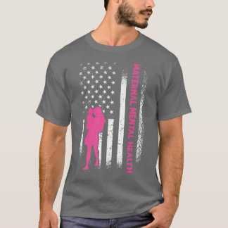 母体精神衛生認識度3134 Tシャツ