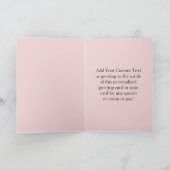 母保の日に落ち着いておもしろい カード (内部)