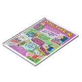 母個人誕生日贈与 ノートブック (左側)