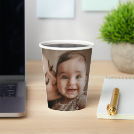 母入札キス 紙コップ