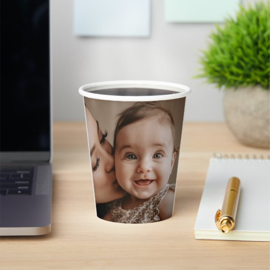 母入札キス 紙コップ (インサイチュ)