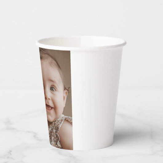 母入札キス 紙コップ (左)