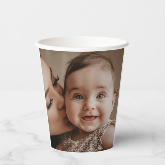 母入札キス 紙コップ (正面)