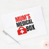 母医用キット スクエアシール (封筒)