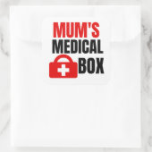 母医用キット スクエアシール (バッグ)