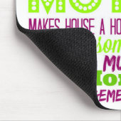 母単語の芸術のマウスパッド マウスパッド (コーナー)