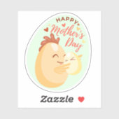 母卵 シール (シート)